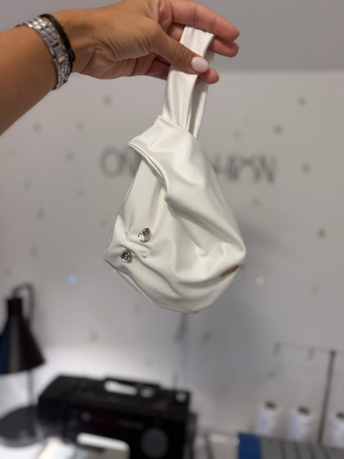 NOIR ÉCLAT MINI BAG
