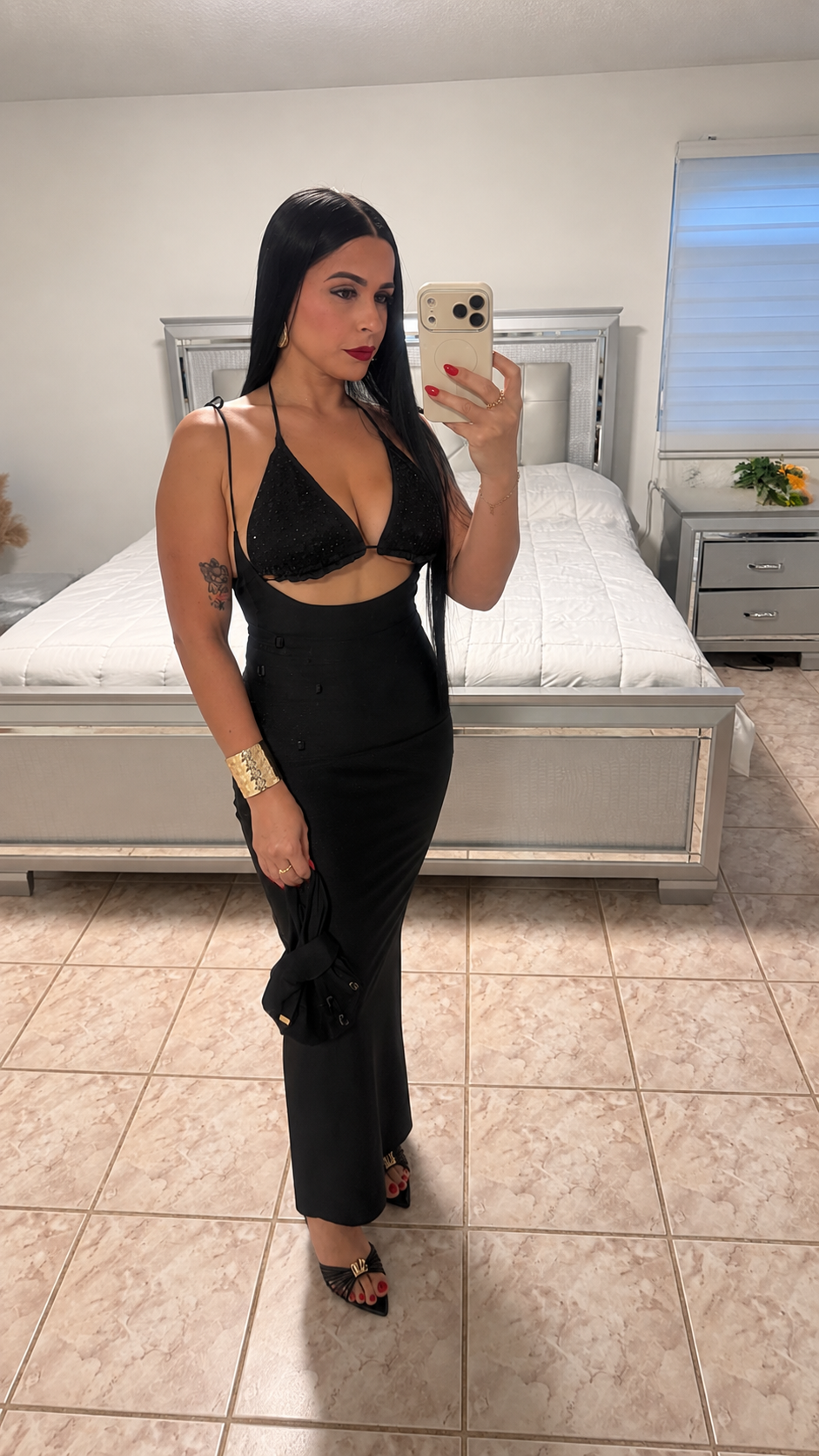 NOIR ÉCLAT BODYSUIT