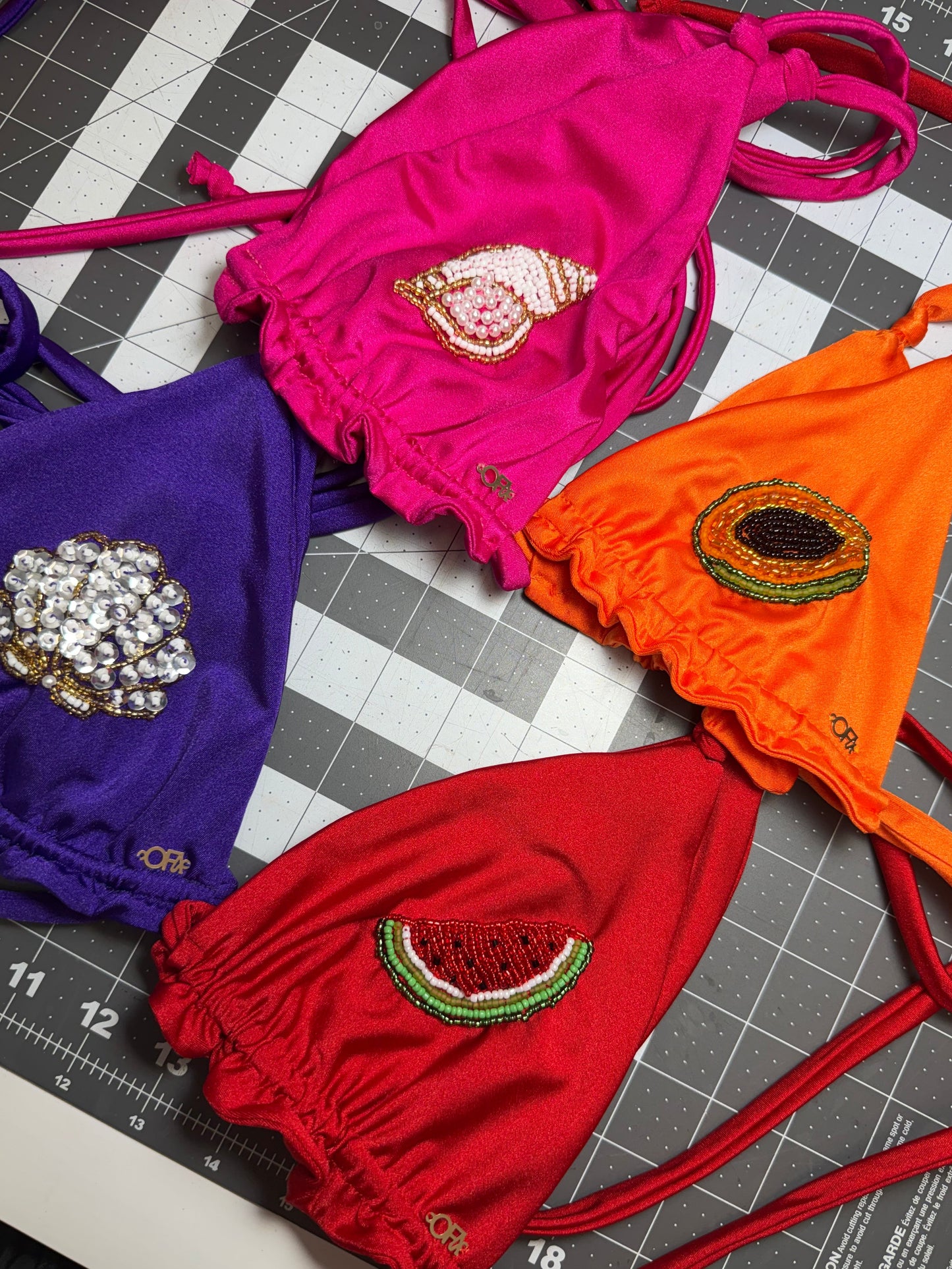 Top Swimwear Melón