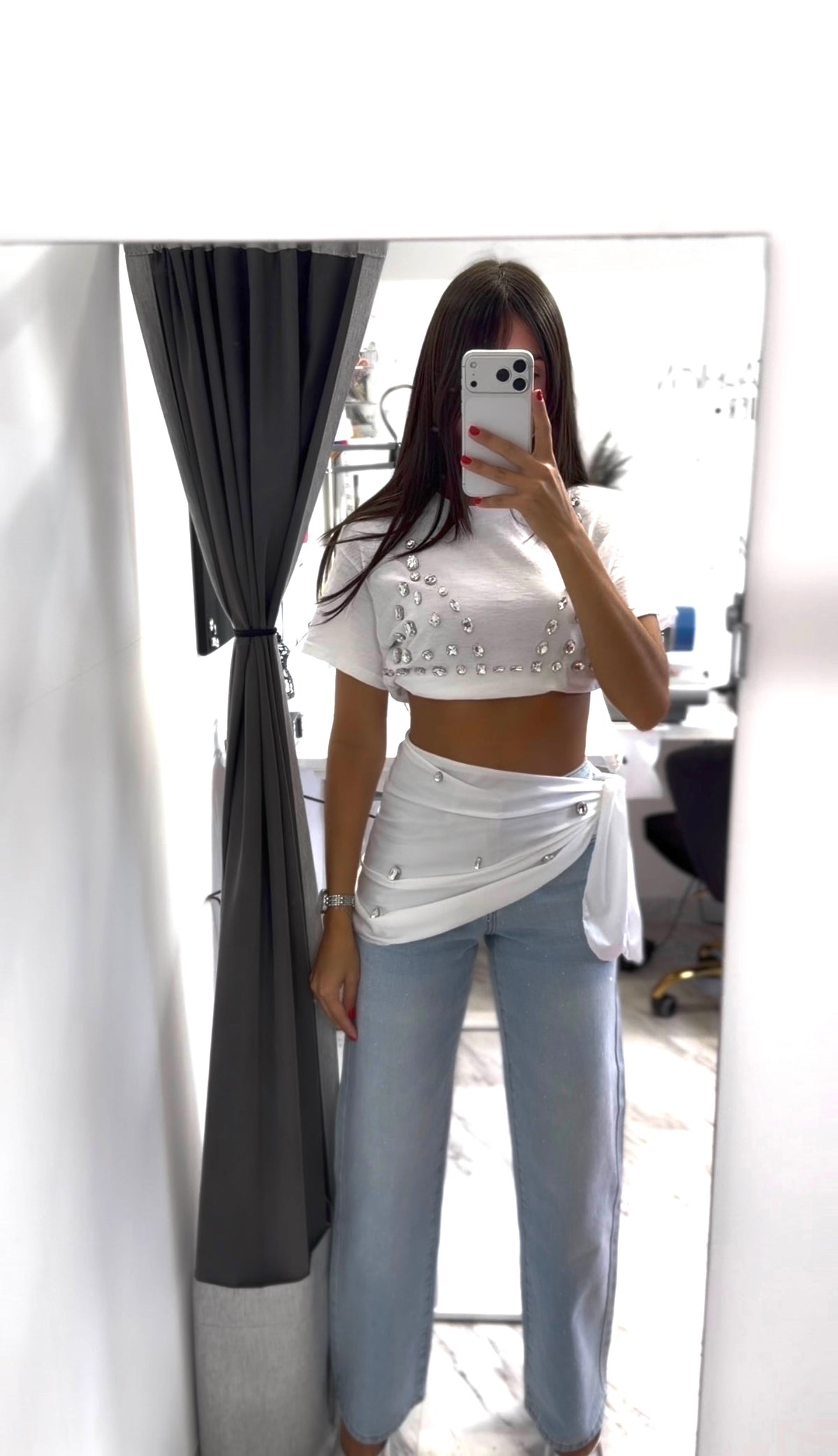 Éclat Crystal Tee