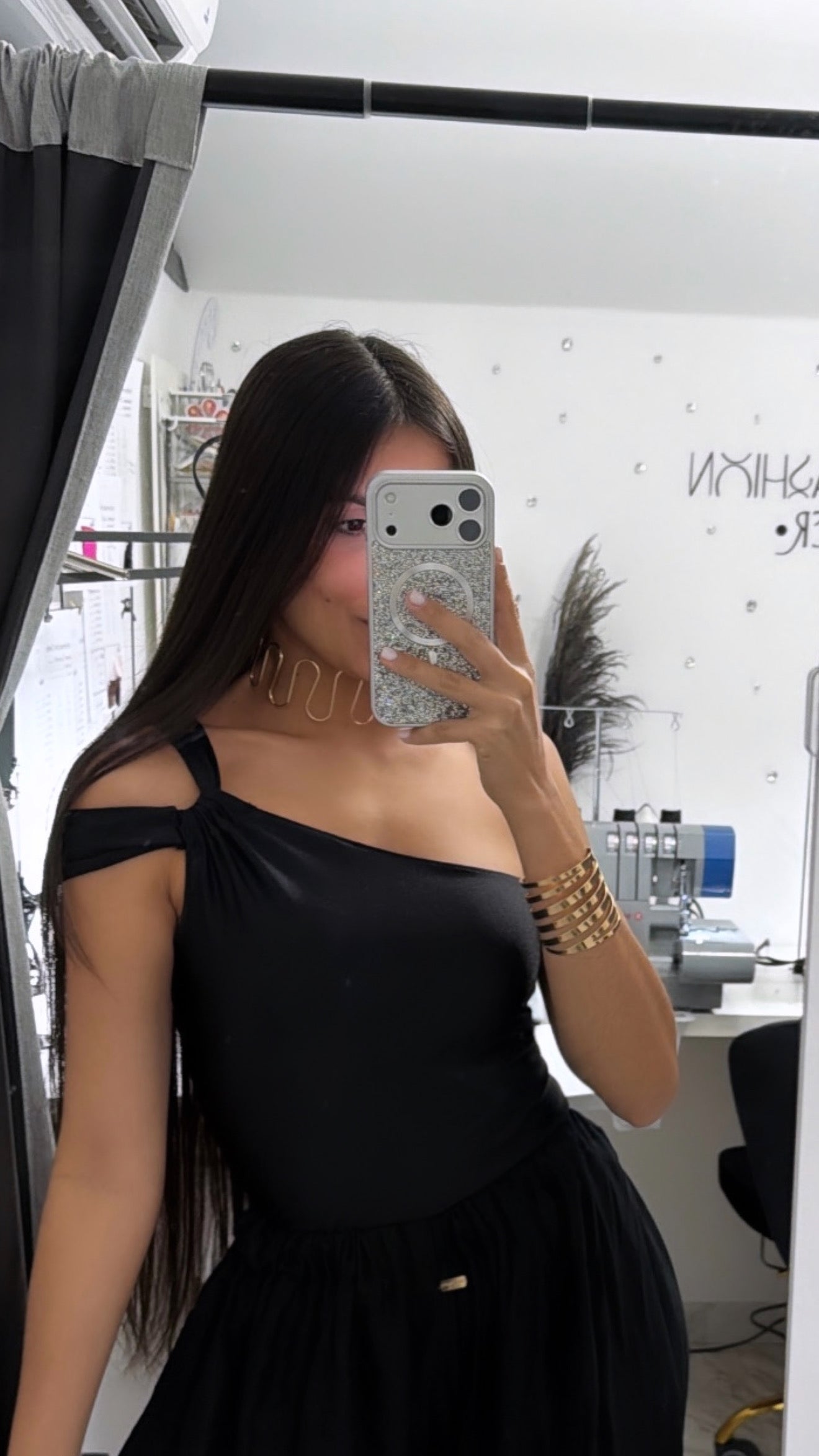 Noir Skin Top