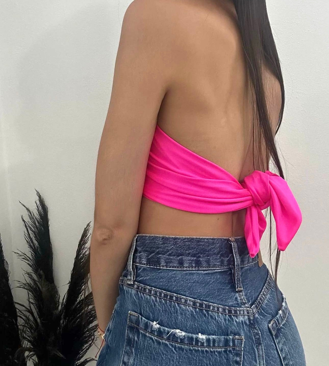 Crossed Top